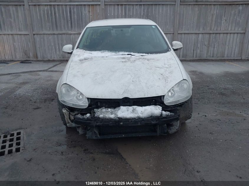 2009 Volkswagen Jetta 2.5L Comfortline VIN: 3VWJM71K89M082052 Lot: 12469810