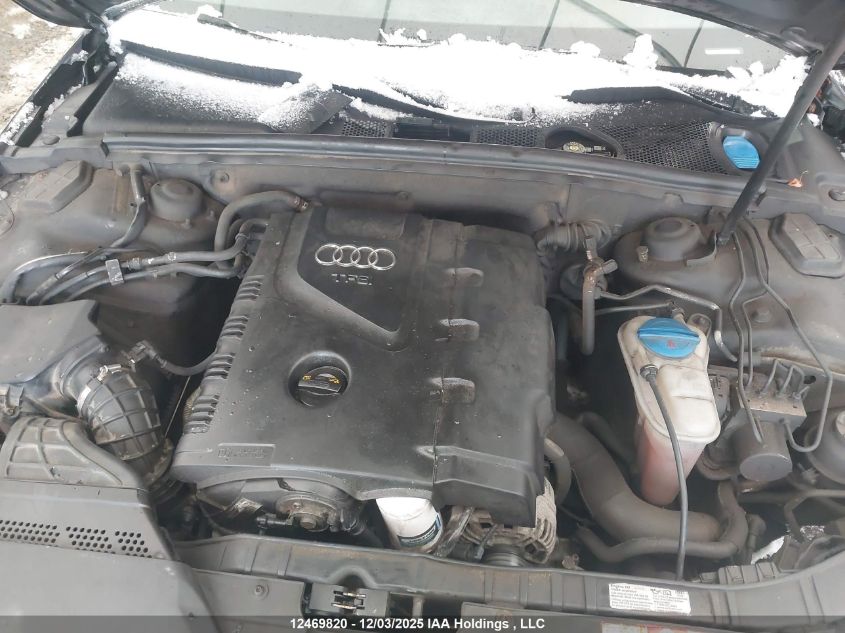 2010 Audi A4 2.0T Premium VIN: WAUFFCFL5AN039082 Lot: 12469820