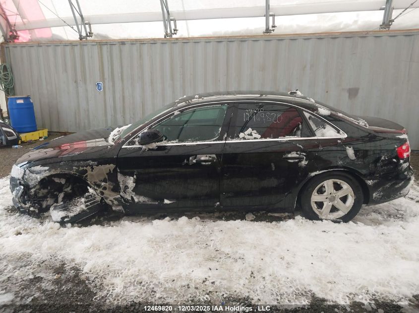 2010 Audi A4 2.0T Premium VIN: WAUFFCFL5AN039082 Lot: 12469820