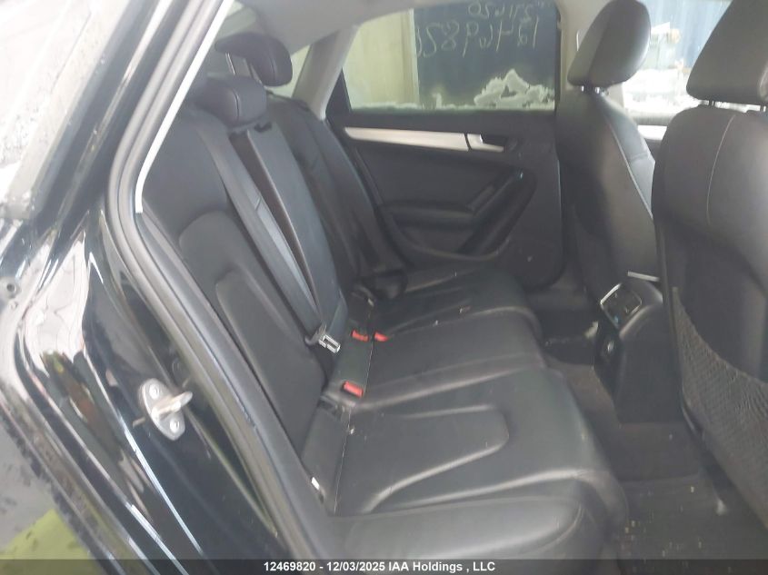 2010 Audi A4 2.0T Premium VIN: WAUFFCFL5AN039082 Lot: 12469820