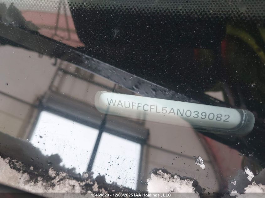 2010 Audi A4 2.0T Premium VIN: WAUFFCFL5AN039082 Lot: 12469820
