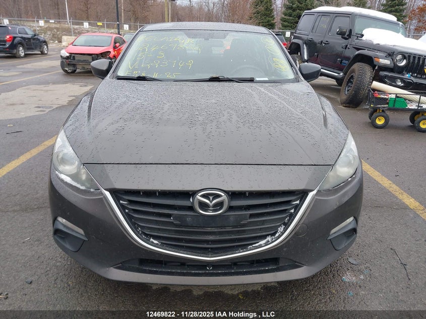 3MZBM1U77FM223942 2015 MAZDA 3 photo no. 12
