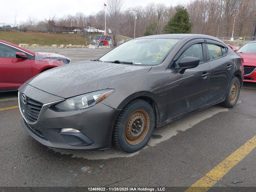 3MZBM1U77FM223942 2015 MAZDA 3 photo no. 2