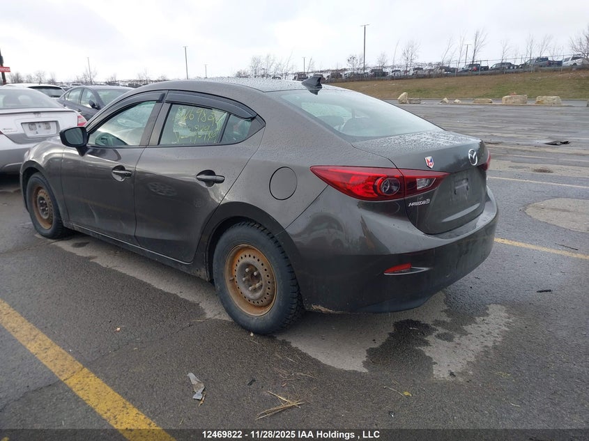 3MZBM1U77FM223942 2015 MAZDA 3 photo no. 3