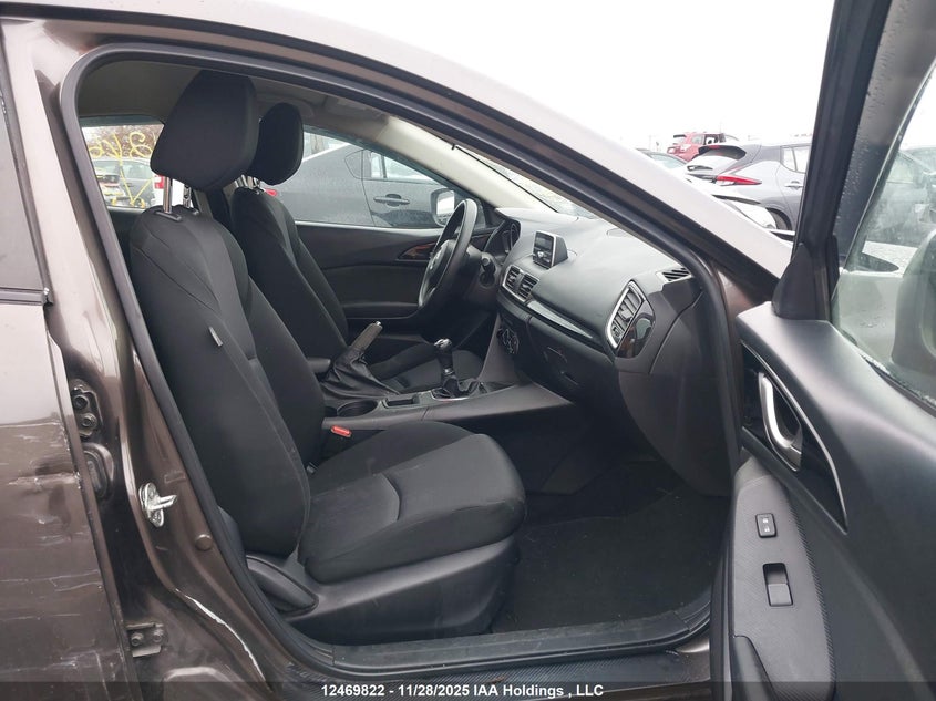 3MZBM1U77FM223942 2015 MAZDA 3 photo no. 5