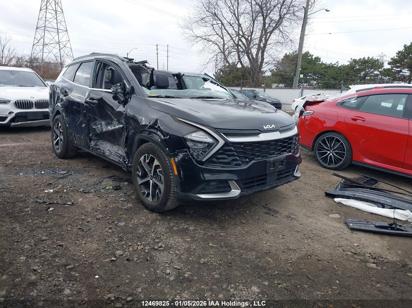 KNDPVCDF8R7308019 2024 Kia Sportage Ex/Ex Premium W/Black Interior/Ex Premium W/Red Interior auction photo 1