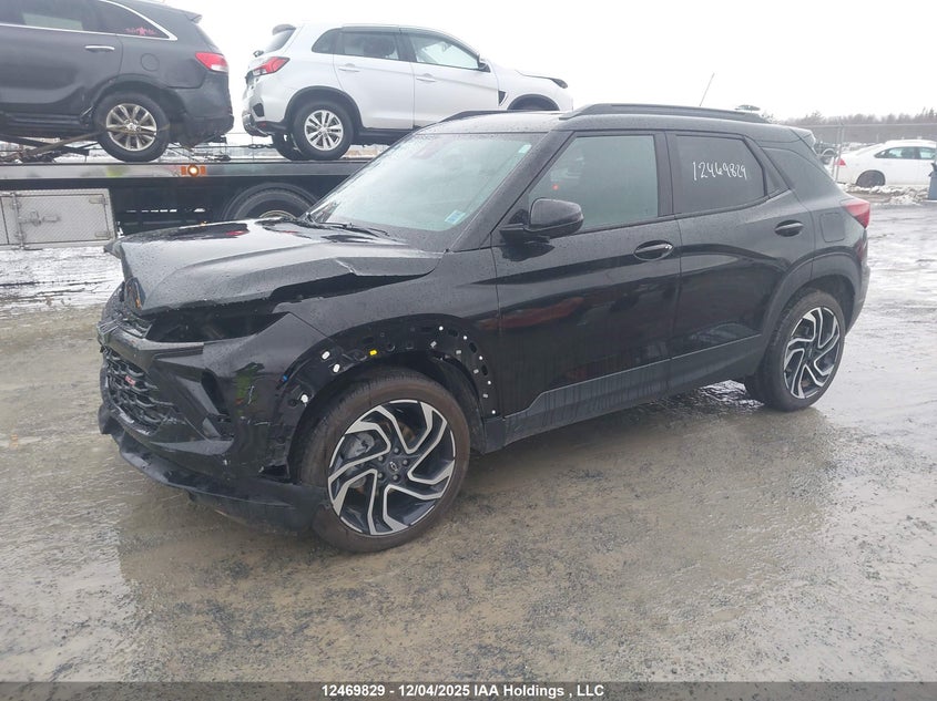 KL79MUSL4SB045697 2025 CHEVROLET TRAILBLAZER photo no. 2