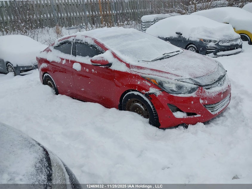 KMHDH4AH1GU485513 2016 Hyundai Elantra Se/Sport/Limited auction photo 1