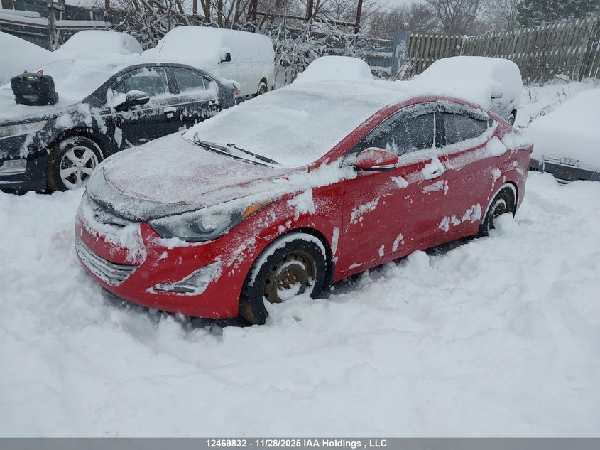 KMHDH4AH1GU485513 2016 HYUNDAI ELANTRA photo no. 2