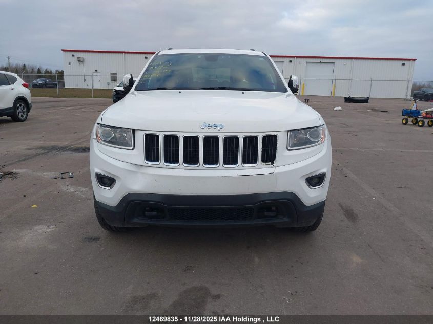 2015 Jeep Grand Cherokee Laredo VIN: 1C4RJFAG4FC954809 Lot: 12469835