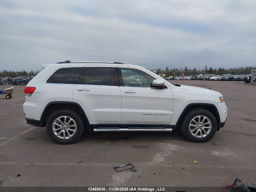 2015 Jeep Grand Cherokee Laredo VIN: 1C4RJFAG4FC954809 Lot: 12469835