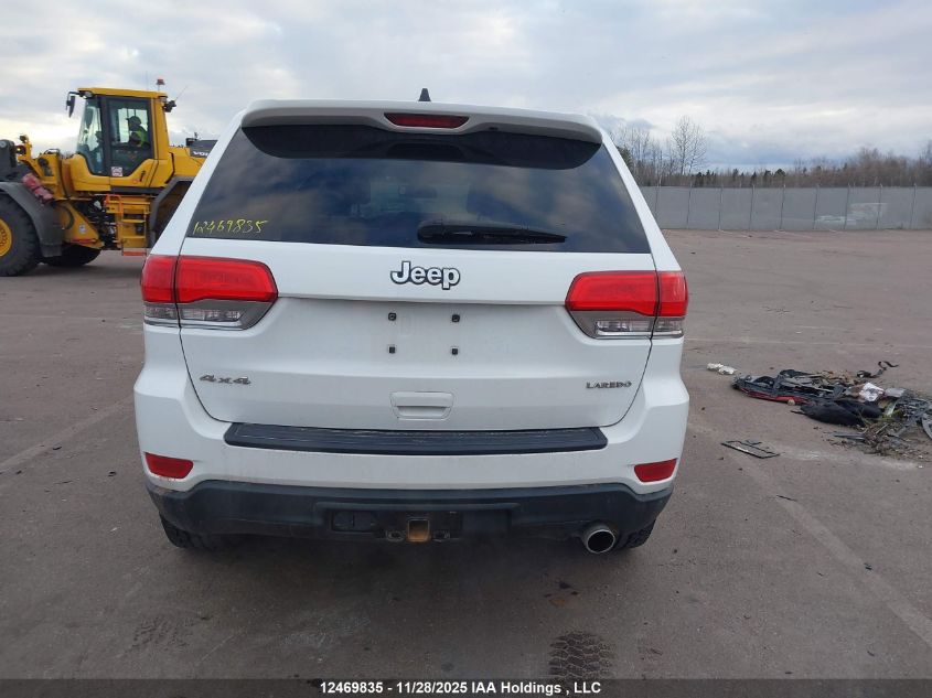 2015 Jeep Grand Cherokee Laredo VIN: 1C4RJFAG4FC954809 Lot: 12469835