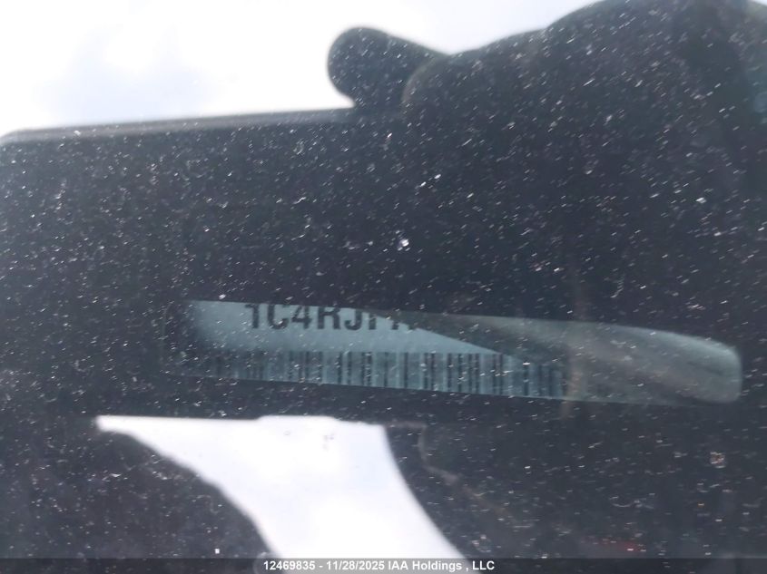 2015 Jeep Grand Cherokee Laredo VIN: 1C4RJFAG4FC954809 Lot: 12469835