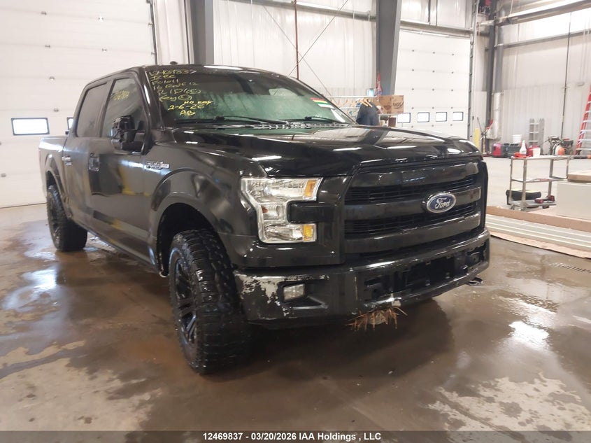 1FTEW1EP1GKF01011 2016 Ford F150 Supercrew auction photo 1