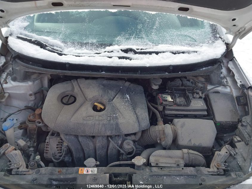 2014 Hyundai Elantra VIN: KMHD35LH6EU224005 Lot: 12469840