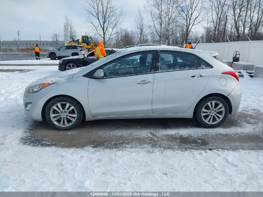 2014 Hyundai Elantra VIN: KMHD35LH6EU224005 Lot: 12469840