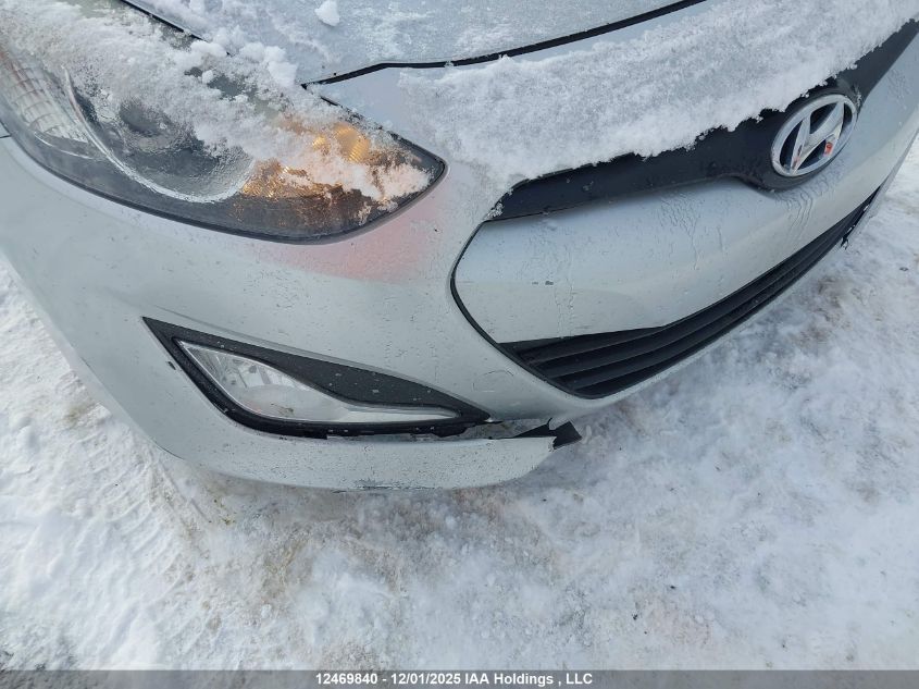 2014 Hyundai Elantra VIN: KMHD35LH6EU224005 Lot: 12469840