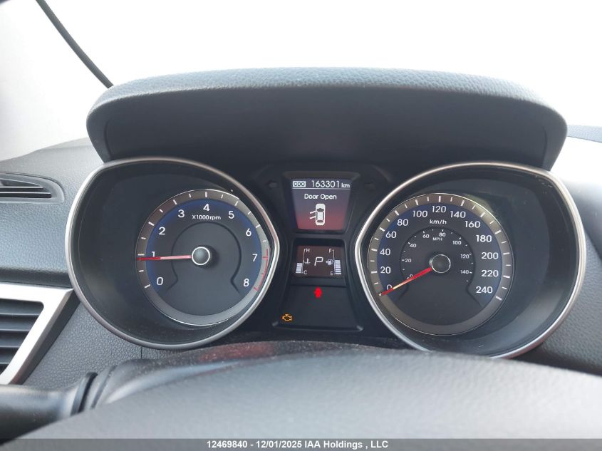 2014 Hyundai Elantra VIN: KMHD35LH6EU224005 Lot: 12469840