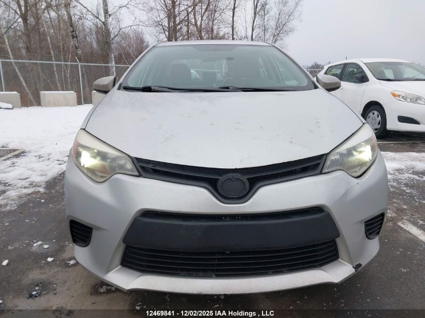 2014 Toyota Corolla VIN: 2T1BURHE4EC018435 Lot: 12469841