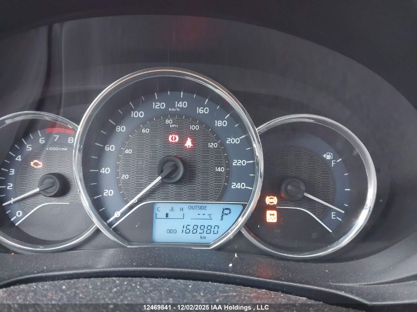 2014 Toyota Corolla VIN: 2T1BURHE4EC018435 Lot: 12469841