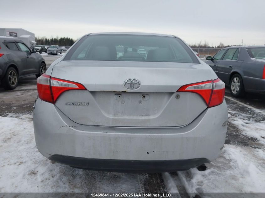 2014 Toyota Corolla VIN: 2T1BURHE4EC018435 Lot: 12469841