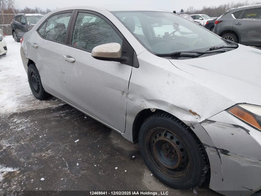 2014 Toyota Corolla VIN: 2T1BURHE4EC018435 Lot: 12469841