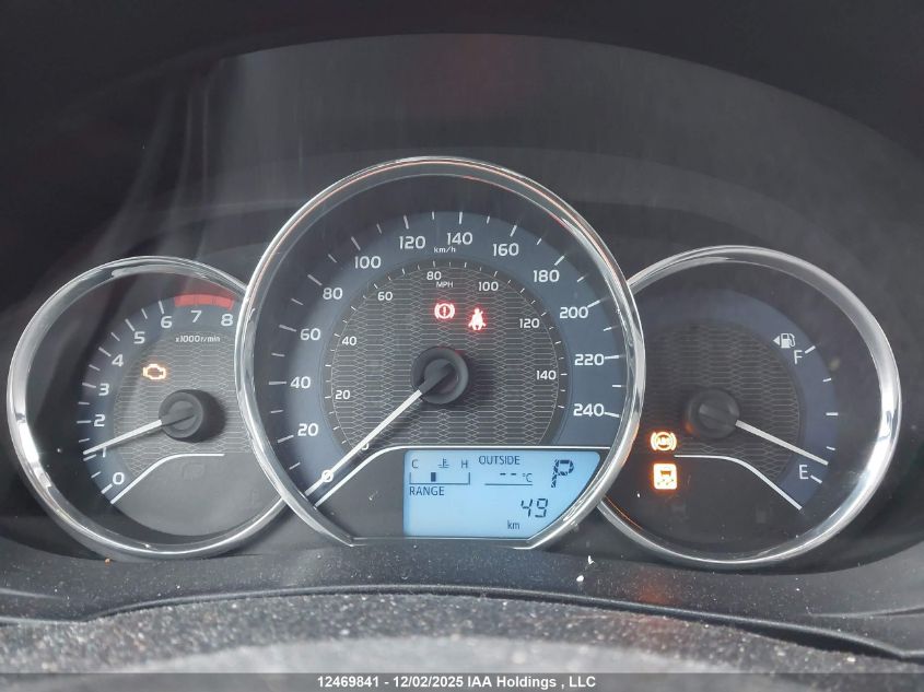 2014 Toyota Corolla VIN: 2T1BURHE4EC018435 Lot: 12469841