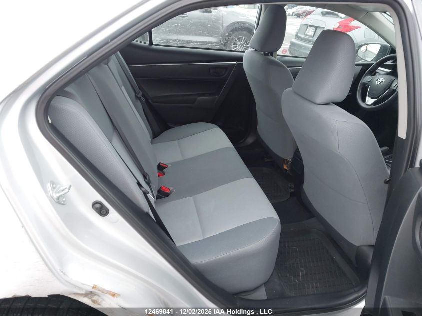 2014 Toyota Corolla VIN: 2T1BURHE4EC018435 Lot: 12469841