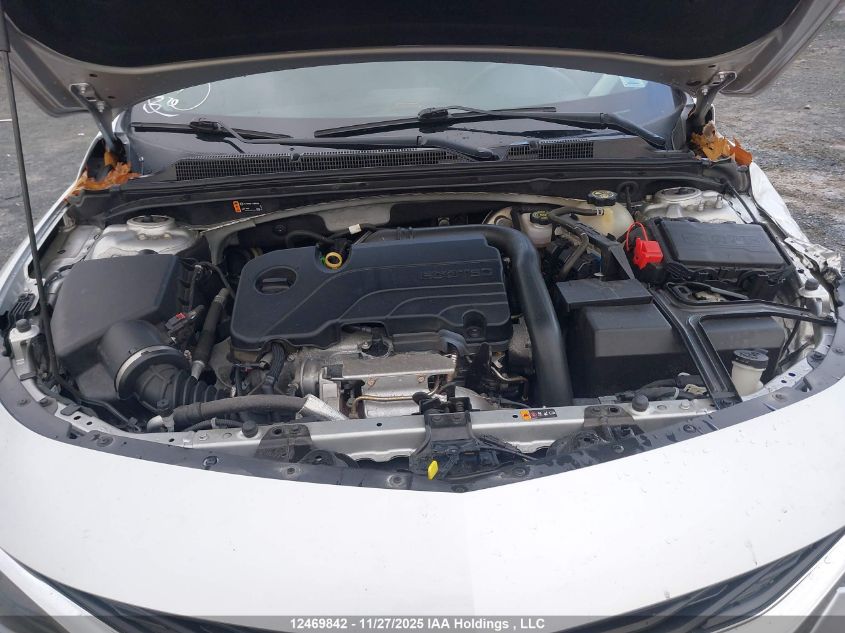 2020 Chevrolet Malibu Rs VIN: 1G1ZG5ST0LF087626 Lot: 12469842