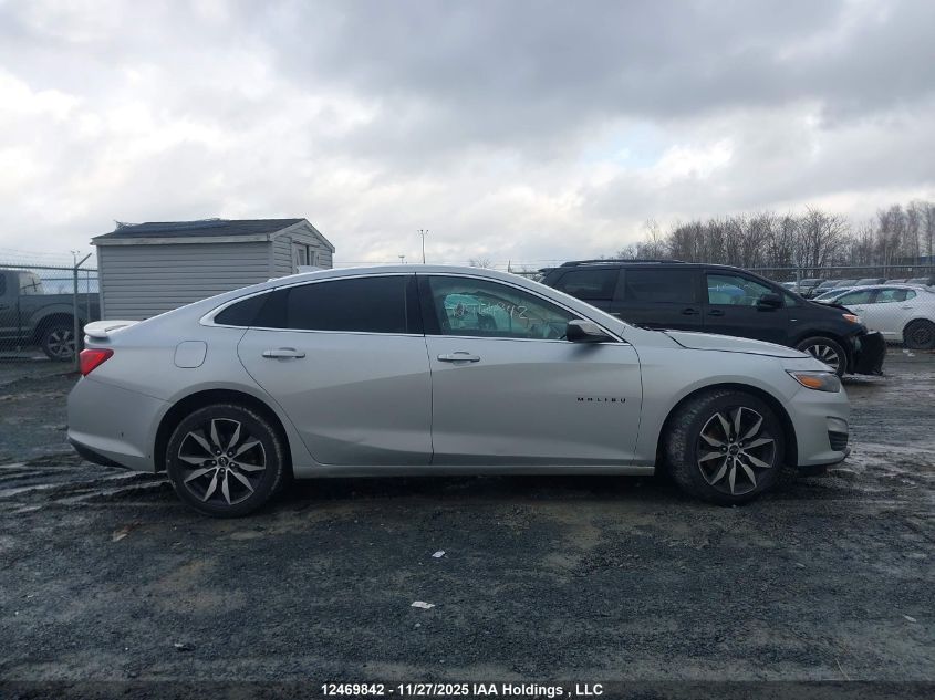 2020 Chevrolet Malibu Rs VIN: 1G1ZG5ST0LF087626 Lot: 12469842