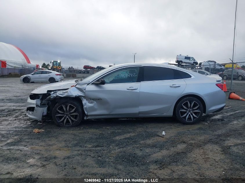 2020 Chevrolet Malibu Rs VIN: 1G1ZG5ST0LF087626 Lot: 12469842