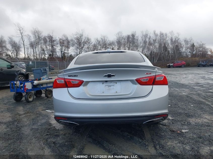 2020 Chevrolet Malibu Rs VIN: 1G1ZG5ST0LF087626 Lot: 12469842