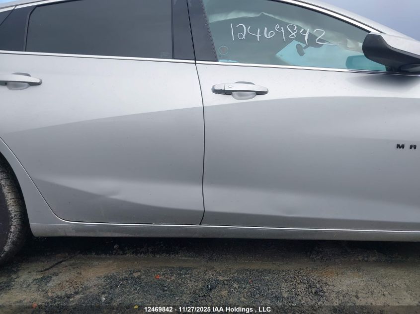 2020 Chevrolet Malibu Rs VIN: 1G1ZG5ST0LF087626 Lot: 12469842