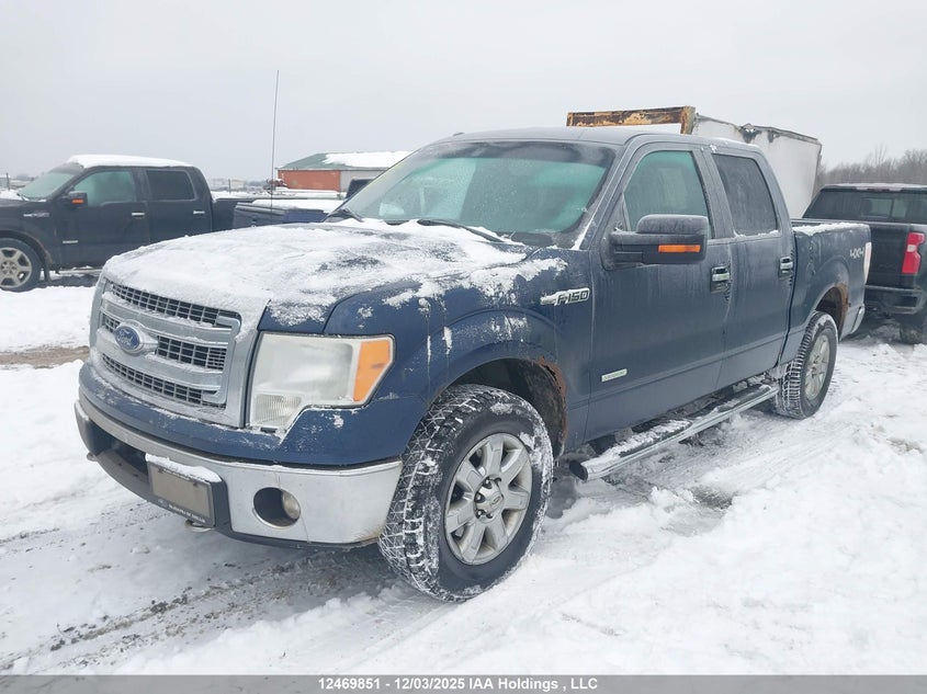 1FTFW1ET6DKD04607 2013 FORD F-150 photo no. 2