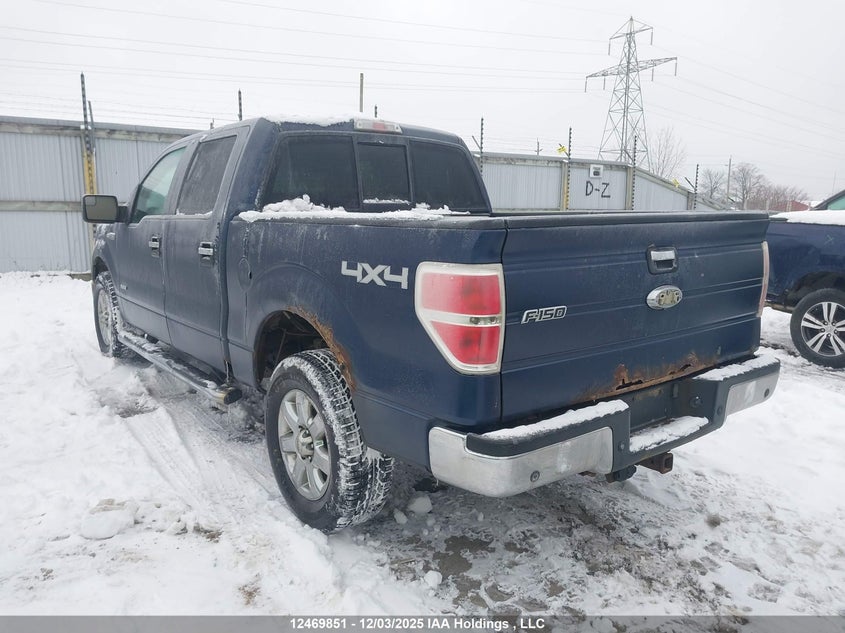1FTFW1ET6DKD04607 2013 FORD F-150 photo no. 3
