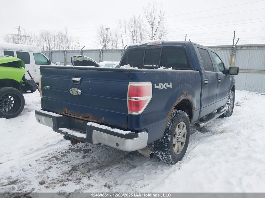 1FTFW1ET6DKD04607 2013 FORD F-150 photo no. 4