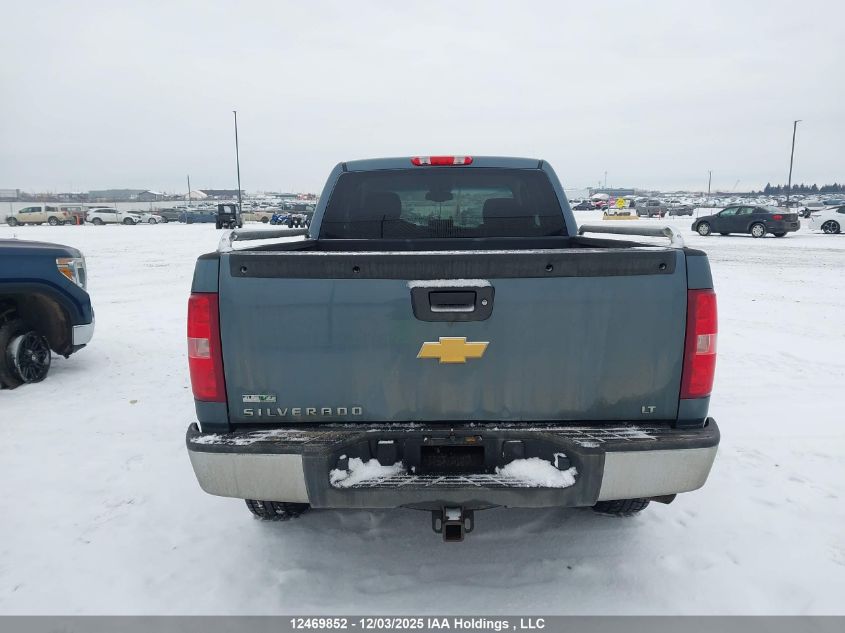 2012 Chevrolet Silverado 1500 Lt VIN: 1GCRKSE76CZ284205 Lot: 12469852