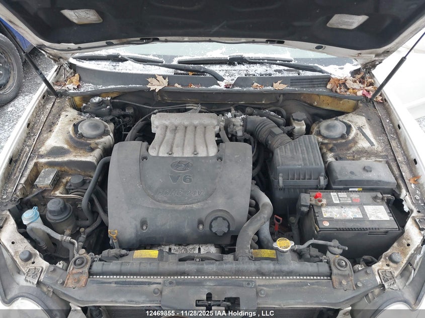 KMHWF25H94A001047 2004 HYUNDAI SONATA photo no. 10
