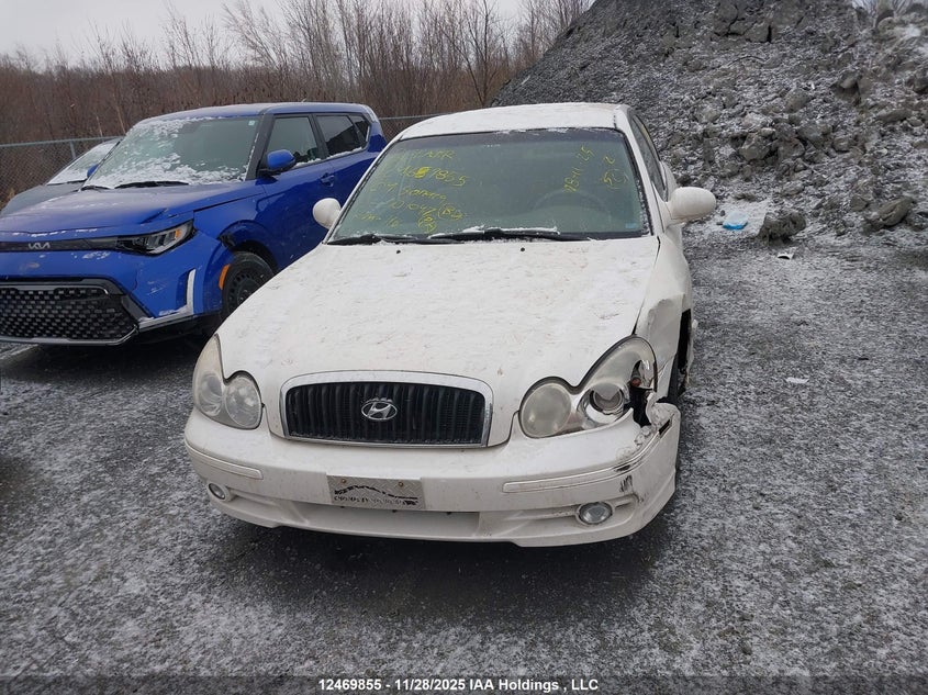 KMHWF25H94A001047 2004 HYUNDAI SONATA photo no. 13