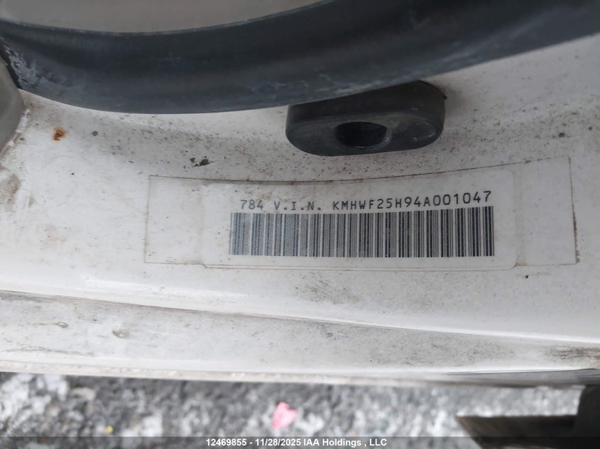 KMHWF25H94A001047 2004 HYUNDAI SONATA photo no. 19
