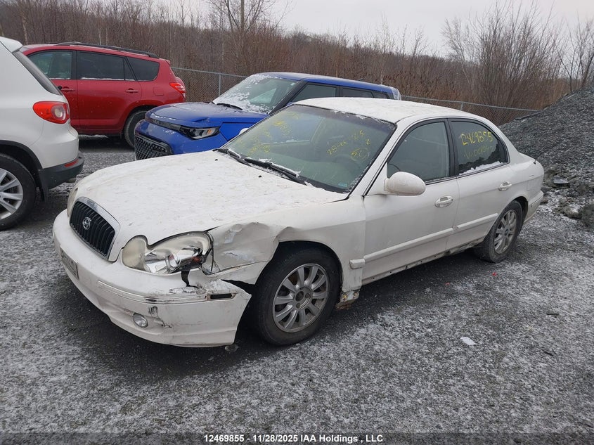 KMHWF25H94A001047 2004 HYUNDAI SONATA photo no. 2