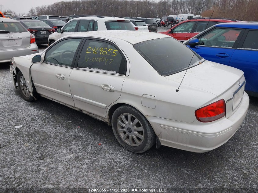 KMHWF25H94A001047 2004 HYUNDAI SONATA photo no. 3