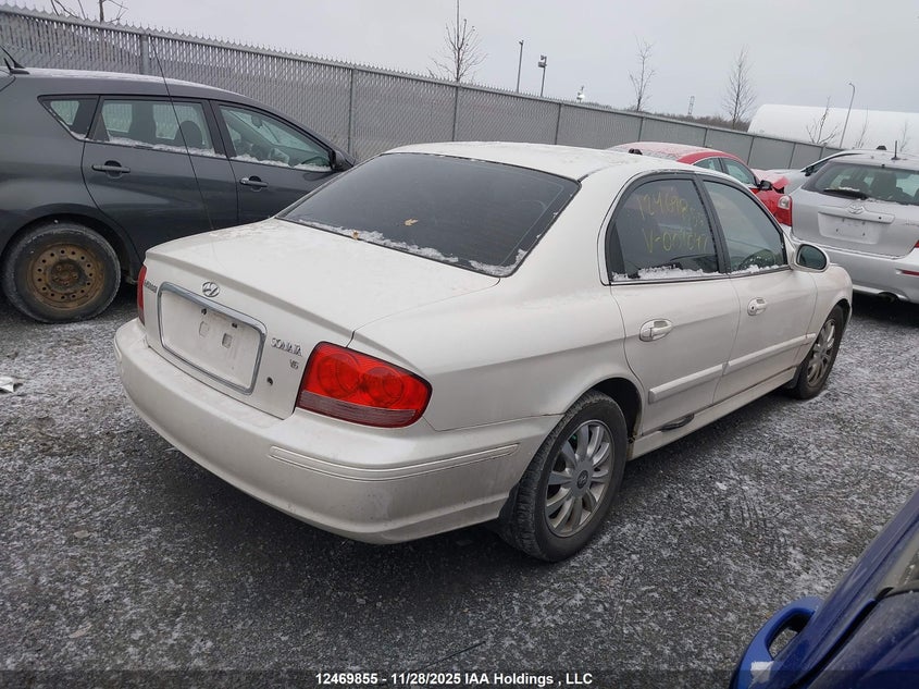KMHWF25H94A001047 2004 HYUNDAI SONATA photo no. 4