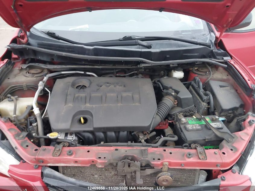 2014 Toyota Matrix S VIN: 2T1KU4EE7EC128712 Lot: 12469858