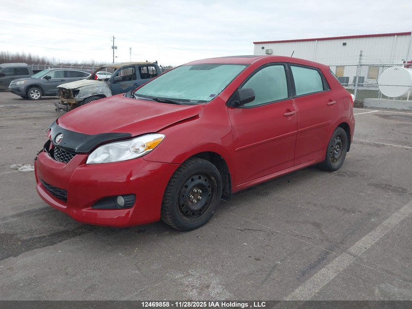 2T1KU4EE7EC128712 2014 TOYOTA MATRIX photo no. 2