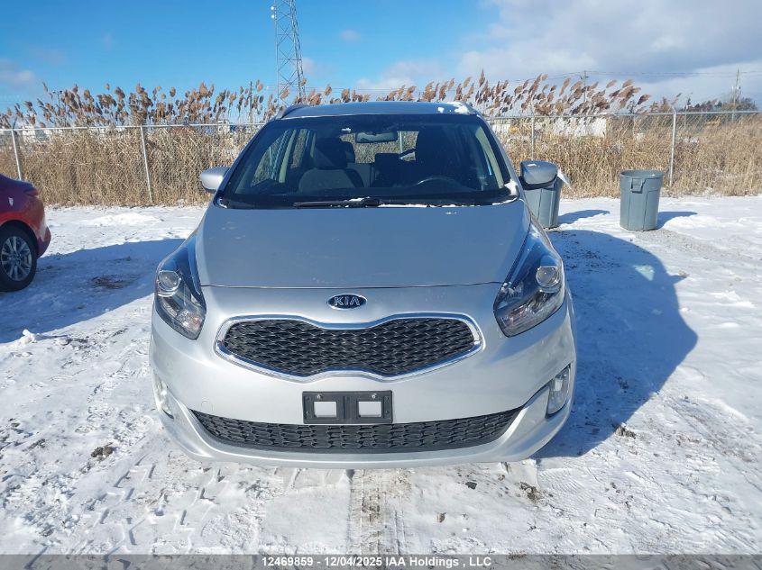 2014 Kia Rondo Lx VIN: KNAHT8A33E7041364 Lot: 12469859
