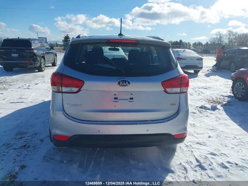 2014 Kia Rondo Lx VIN: KNAHT8A33E7041364 Lot: 12469859