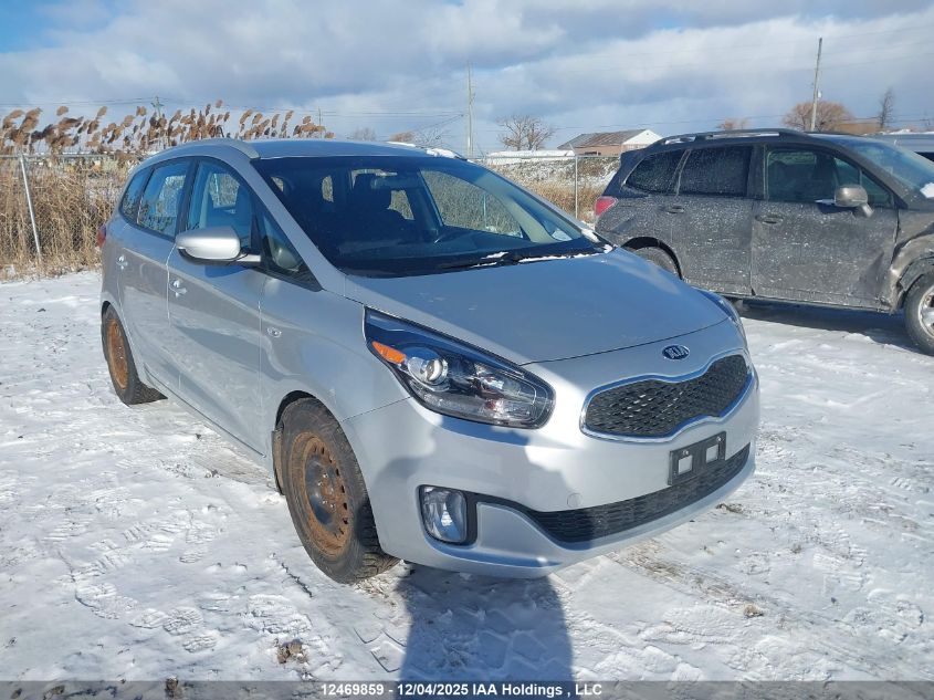 2014 Kia Rondo Lx VIN: KNAHT8A33E7041364 Lot: 12469859