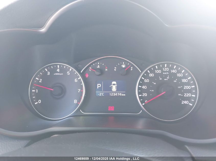 2014 Kia Rondo Lx VIN: KNAHT8A33E7041364 Lot: 12469859