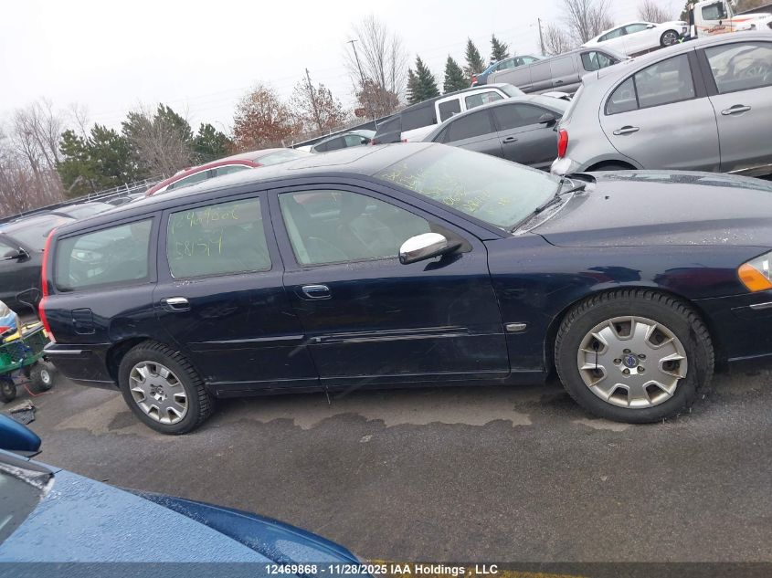 2006 Volvo V70 VIN: YV1SW592X62581314 Lot: 12469868